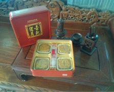 湛龙特制叉烧月饼